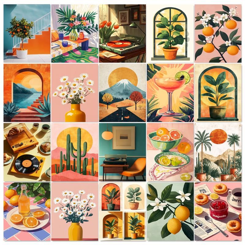 Art Craft For Adults - Quadro GATYZTORY para Pintura por Números,