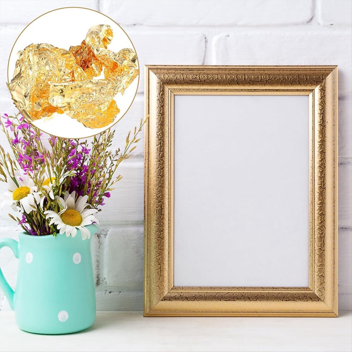 Art X Craft - PROMOÇÃO! 200 Folhas de Imitação para