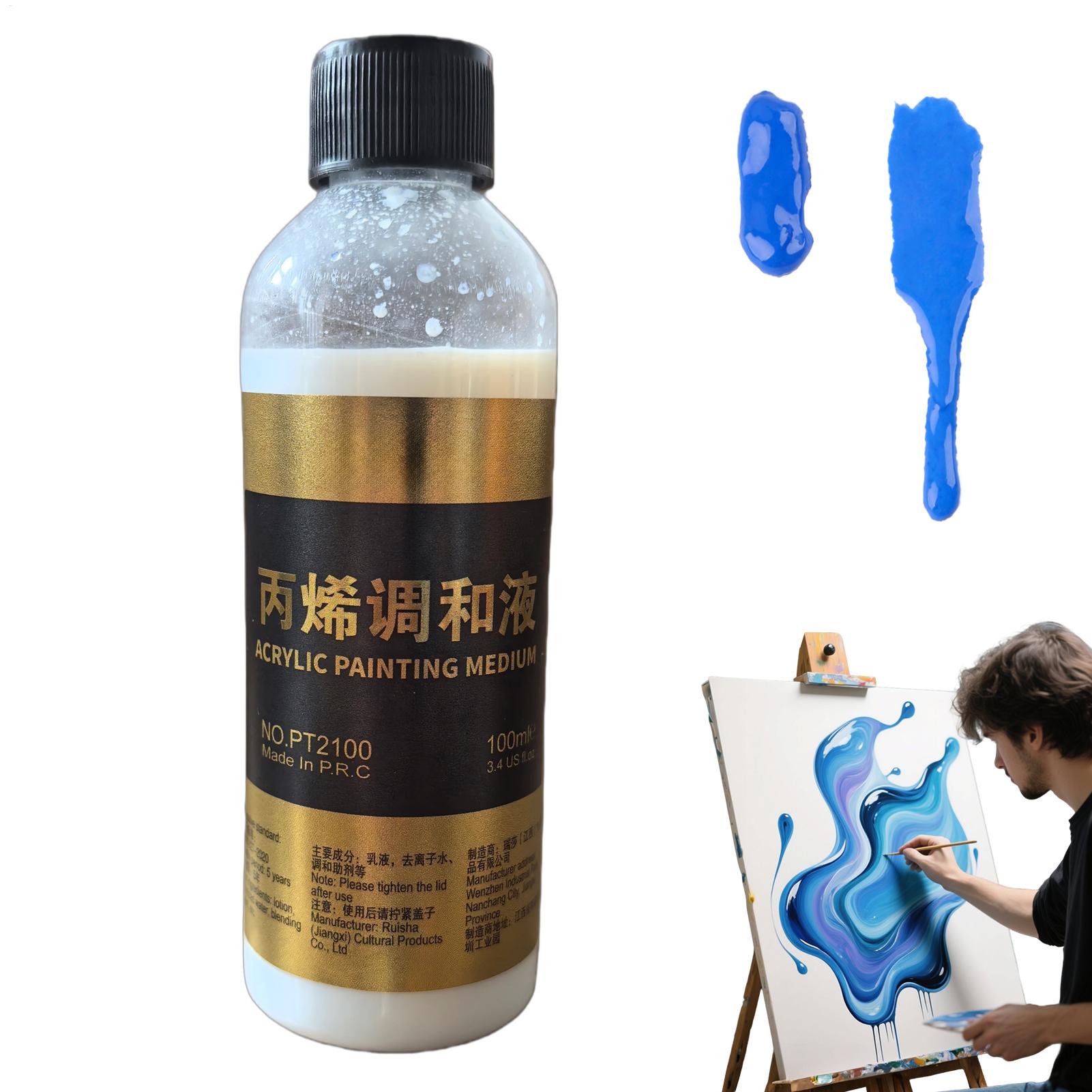 Art Craft Blend - Diluente Acrílico Líquido 100ml para Tintas