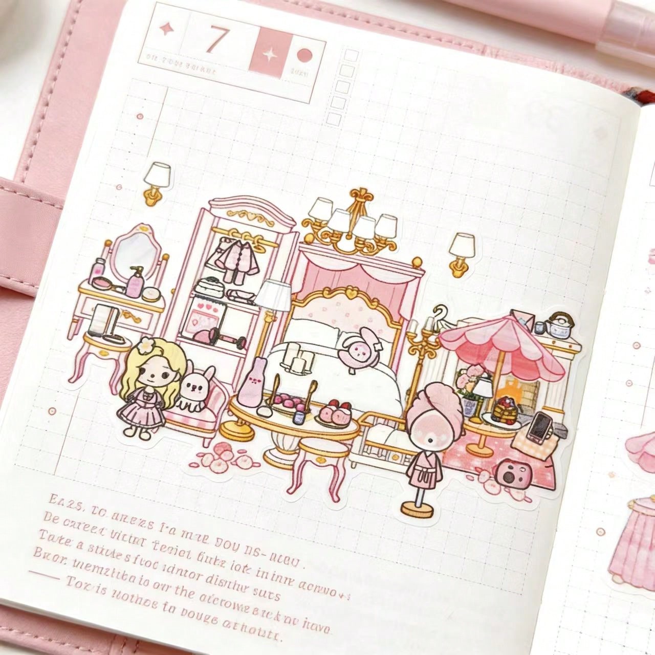 Art Craft Hotel - Kit de Adesivos DIY para Quarto