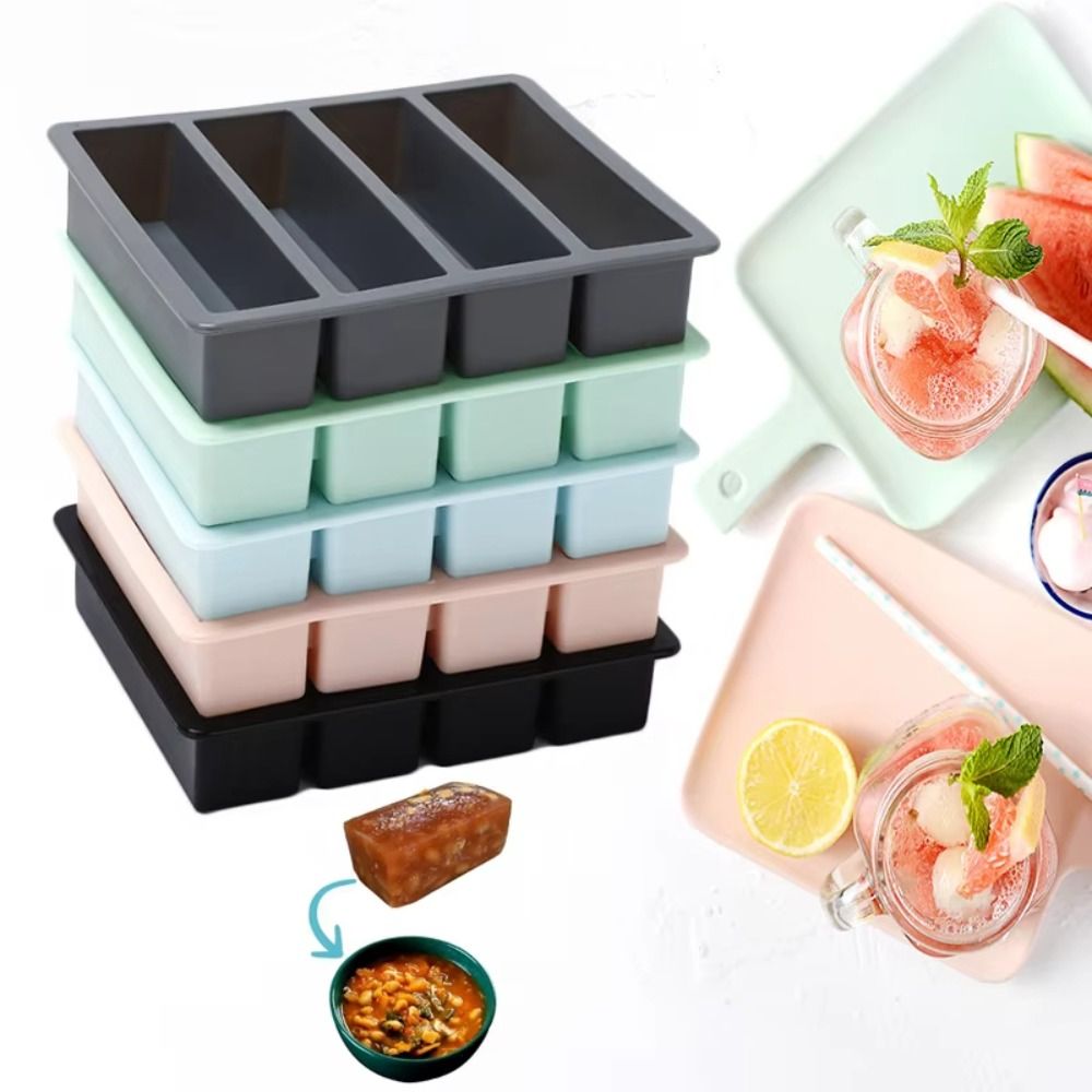 Art Craft Ice Cream - Novo 4 grades de armazenamento gigante