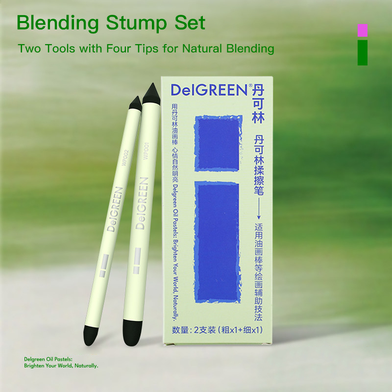 Art Craft Blend - Conjunto de 2 Pincéis de Esponja