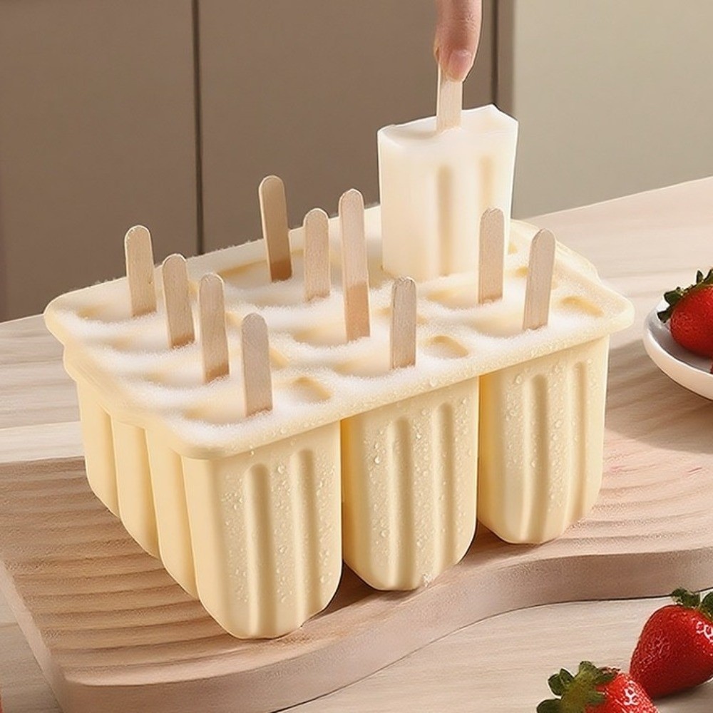 Art Craft Ice Cream - Novo Molde de Silicone para Picolé