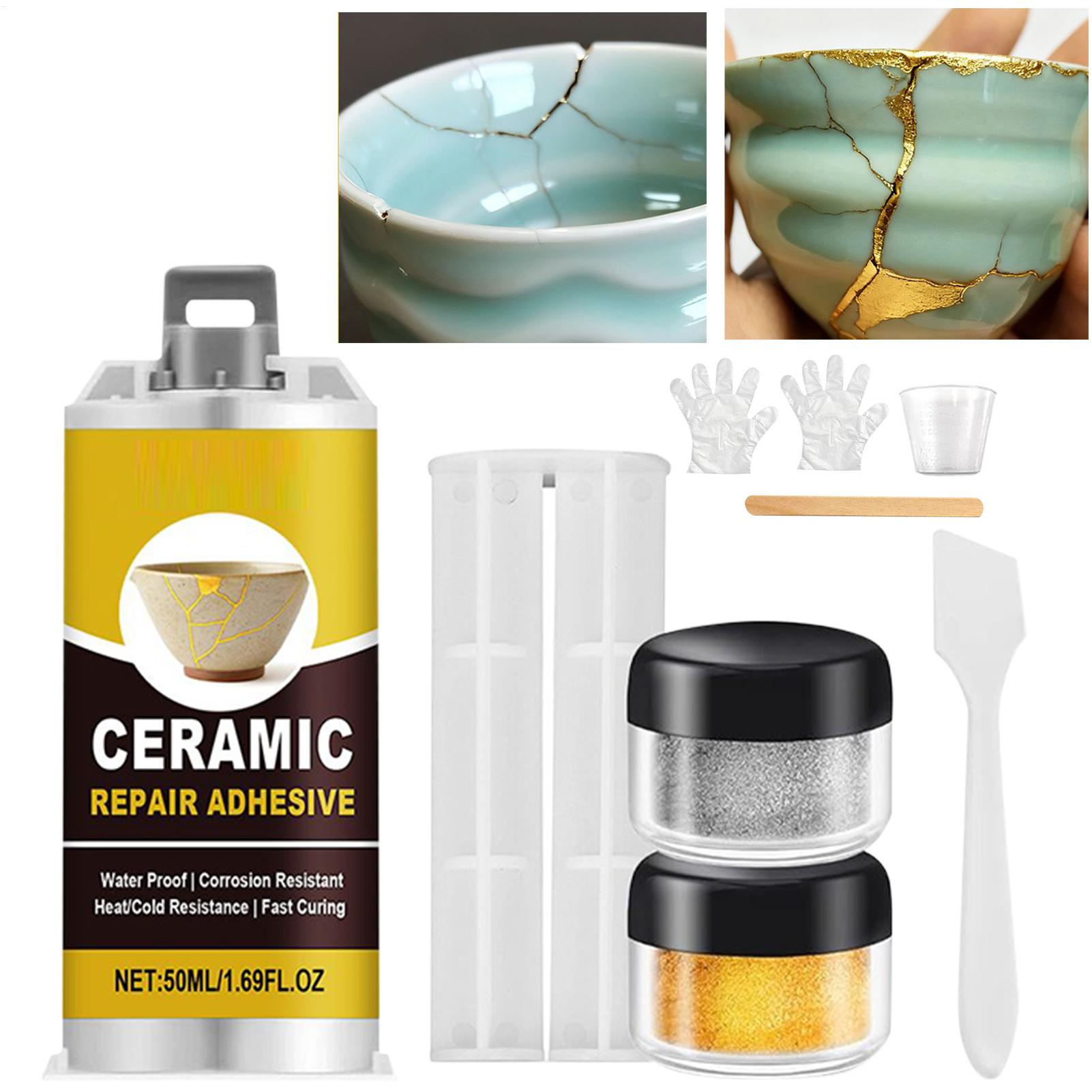 Art Craft Glue - Kit de Reparo Kintsugi: Cola Cerâmica