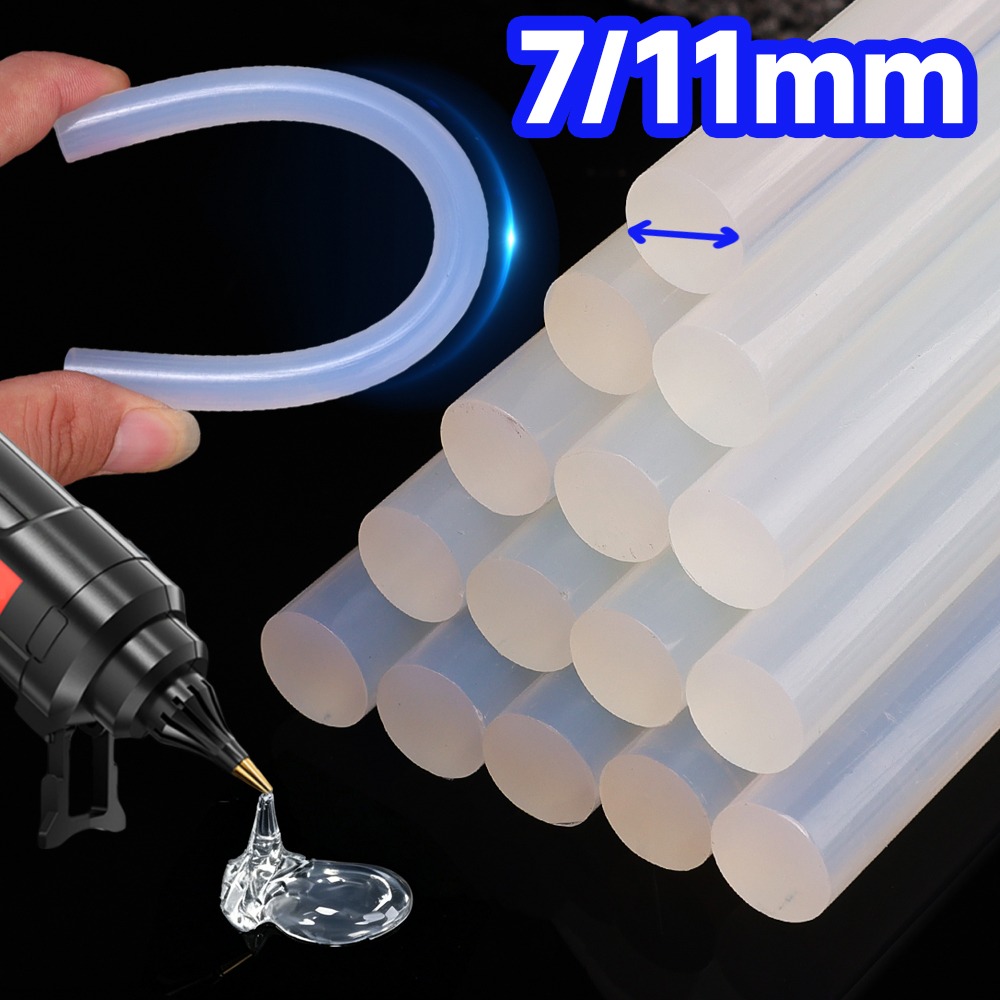 Art Craft Glue - Bastões de Cola Quente Transparente 7/11mm