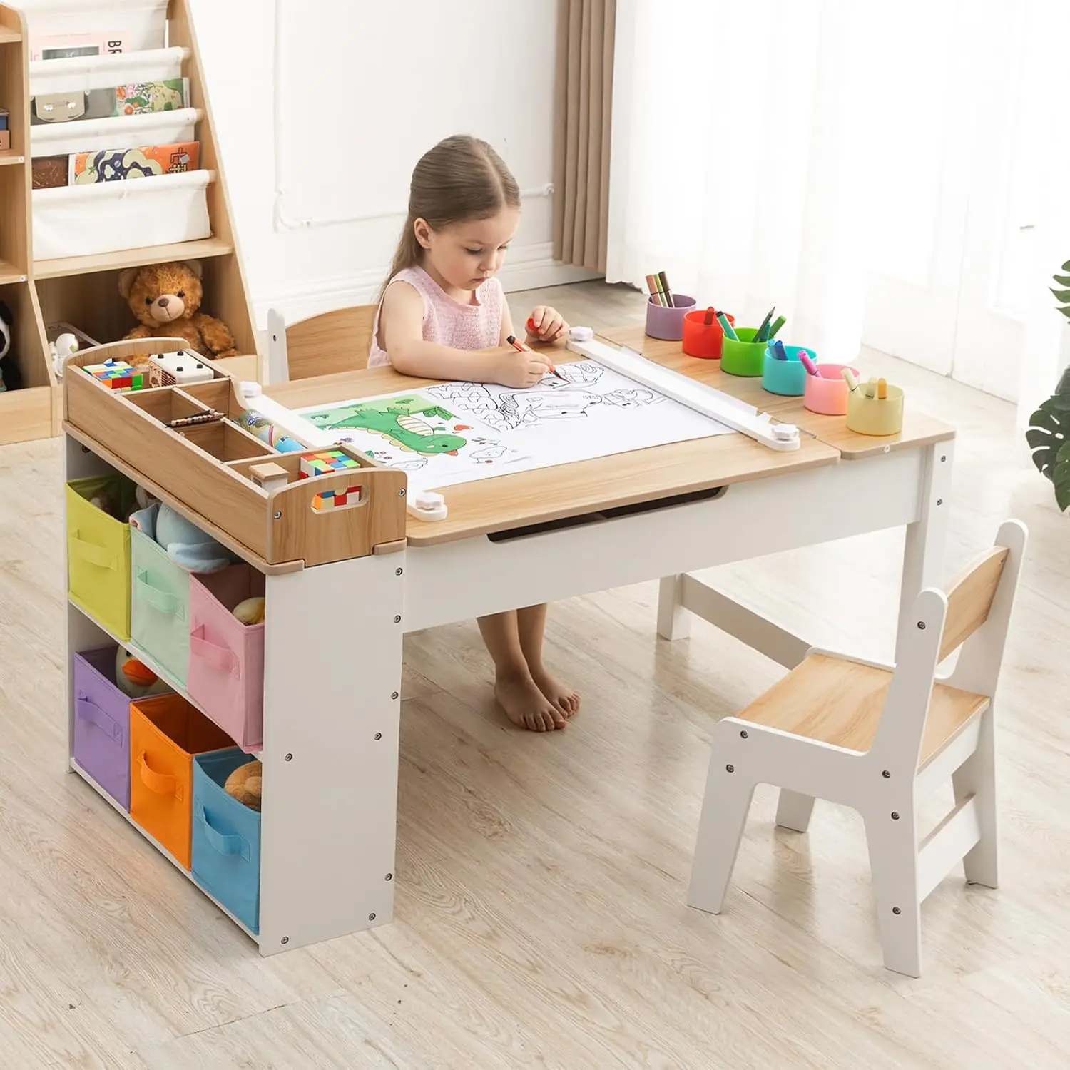 Art X Craft - Conjunto de Mesa e Cadeiras para