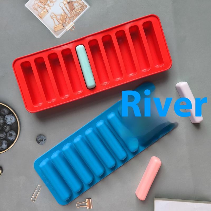 Art Craft Ice Cream - Forma de silicone longa para cubos