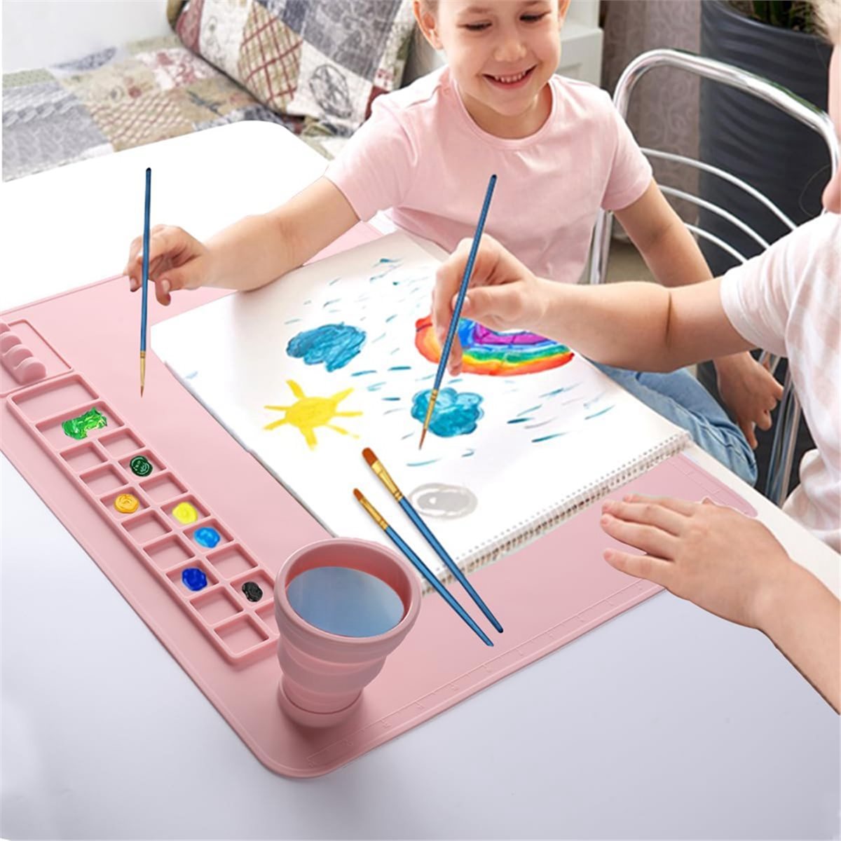 Art X Craft - Tapete de Silicone para Pintura 20