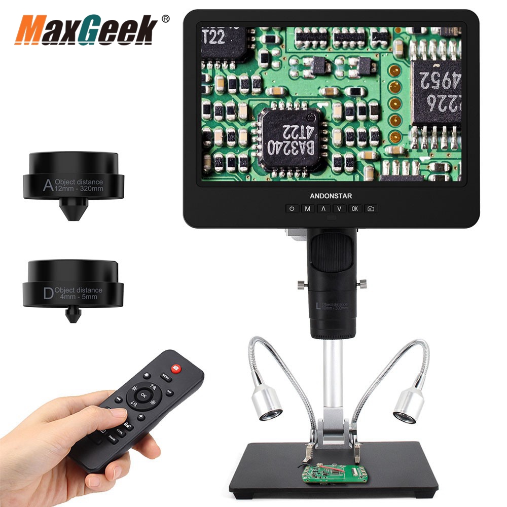 Art Craft Video - Maxgeek Andonstar AD249SM Microscópio digital com