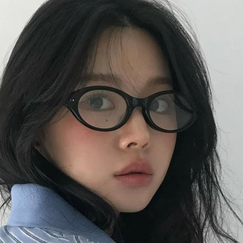 Art Craft Glasses - Óculos Retro Femininos Estilo Gato Y2K