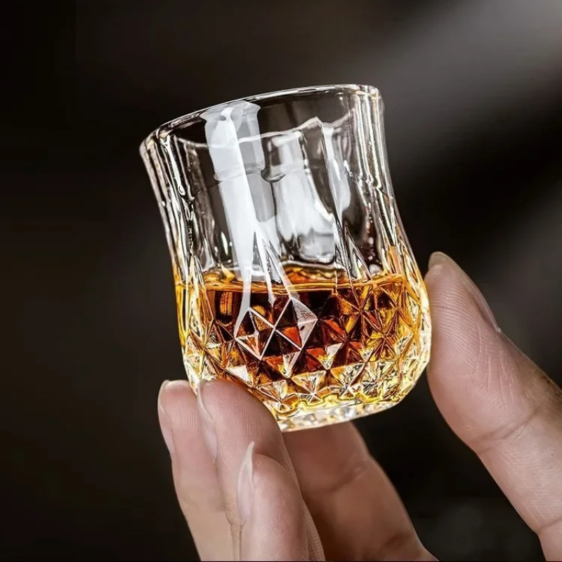 Art Craft Glasses - 50ml copo de vidro de uísque