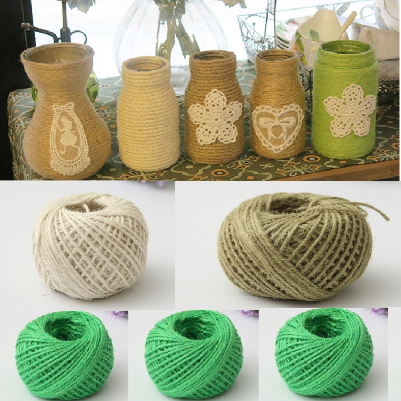 Art Craft Blend - Fio de juta natural de 50m