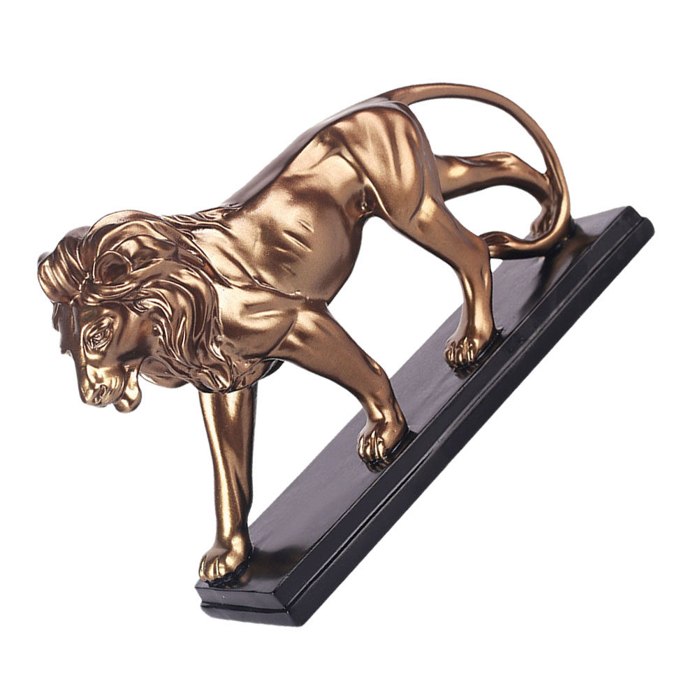 Art Craft Gift Ideas - 1 peça de ornamento de leão
