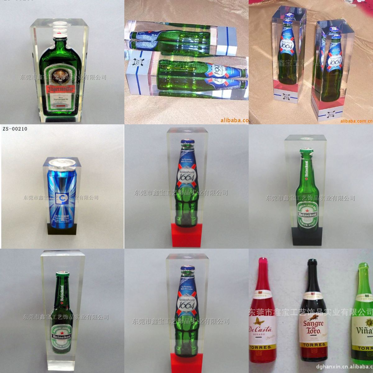 Art Craft Gift Ideas - Arte de garrafa de resina epóxi