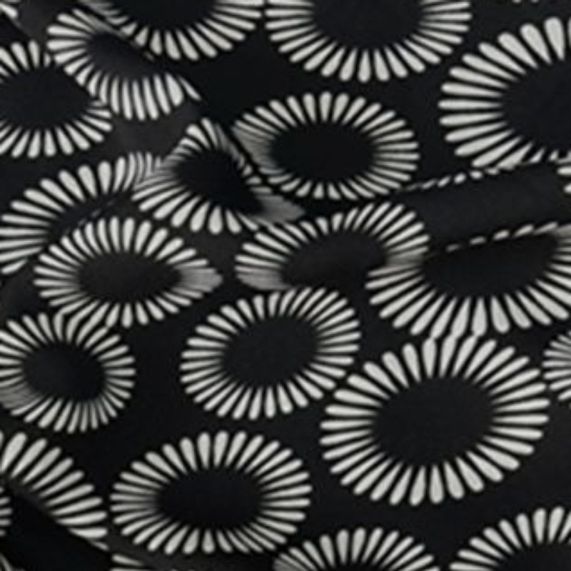 Art X Craft - L100cm x w150cm cortinas pretas tecido