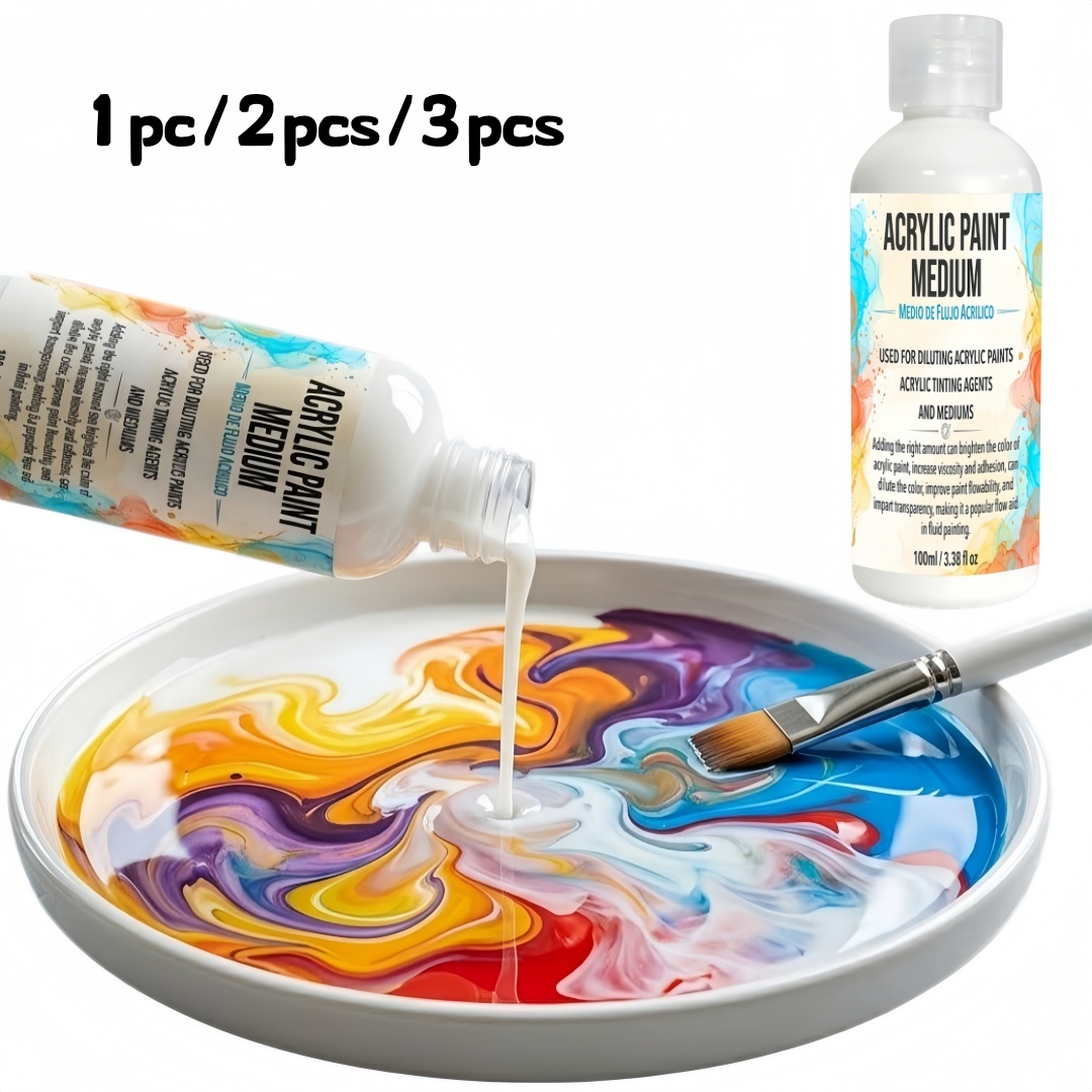Art Craft Blend - Solução para mistura de pigmentos, meio