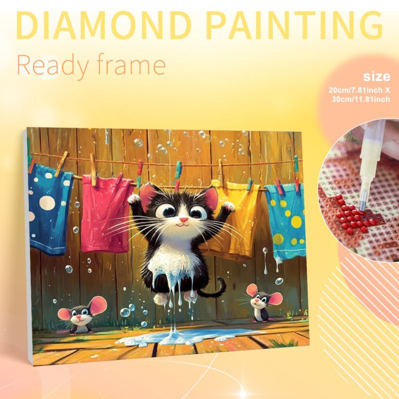 Art Craft Gift Ideas - Kits de Pintura Diamante 5D PhotoCustom