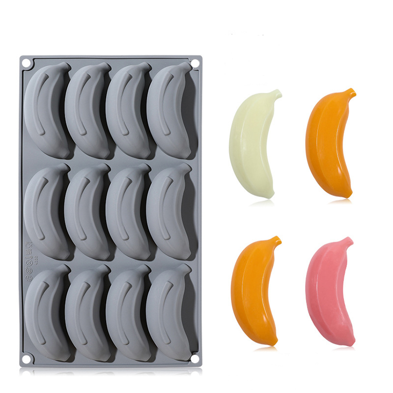 Art Craft Ice Cream - Molde de silicone para bolo, mousse