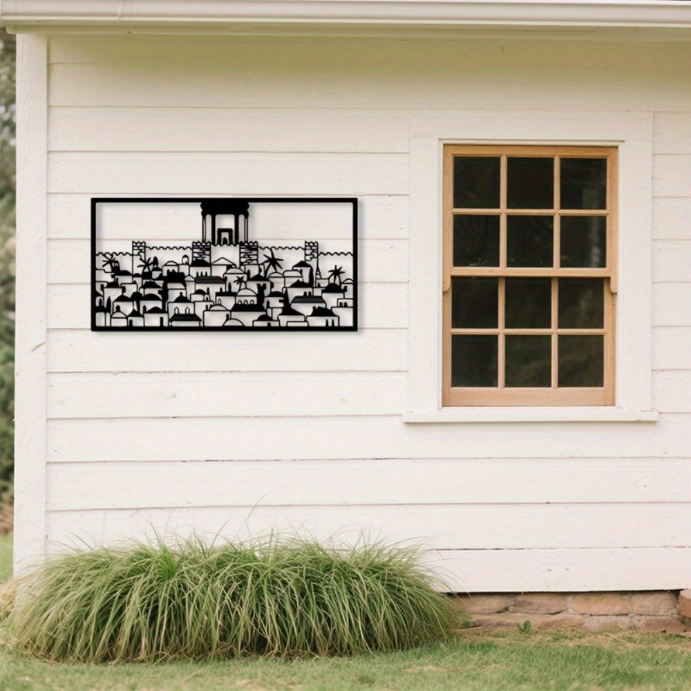 Art Craft And - CIFBUY Arte de Parede em Metal:
