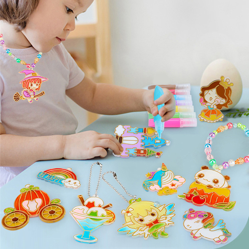 Diy pintura de cristal artes e - Art Craft Glue avaliação e preço