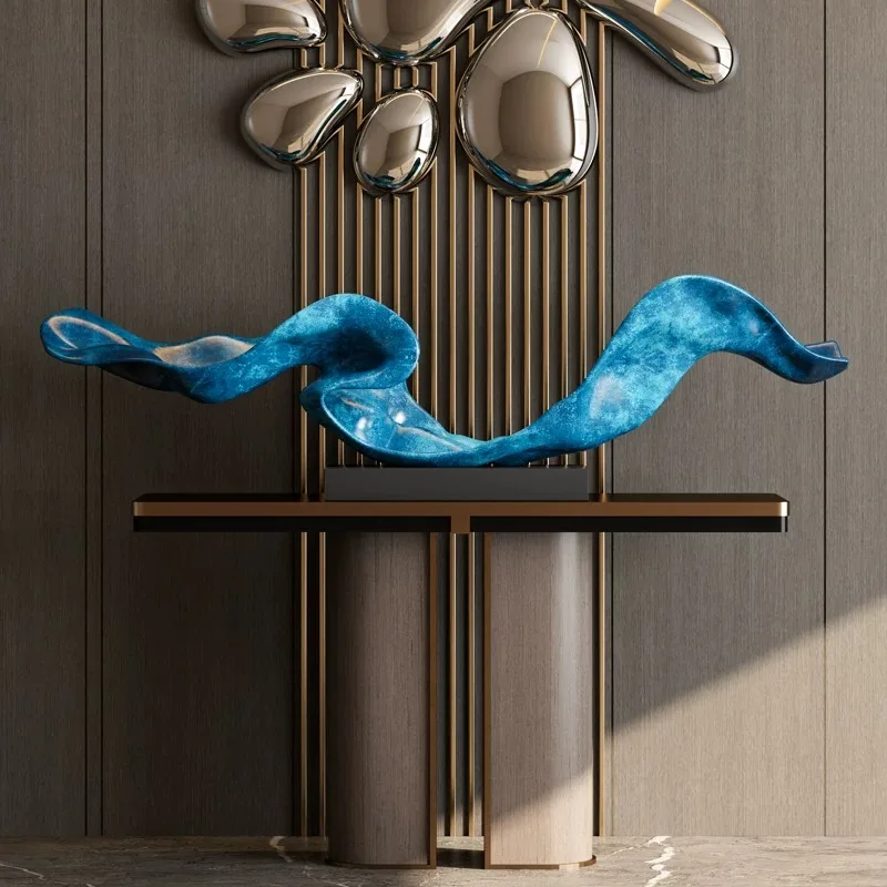 Escultura Grande de Arte Abstr - Art Craft Hotel avaliação e preço