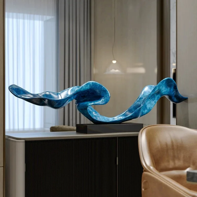 Escultura Grande de Arte Abstr - Art Craft Hotel avaliação e preço