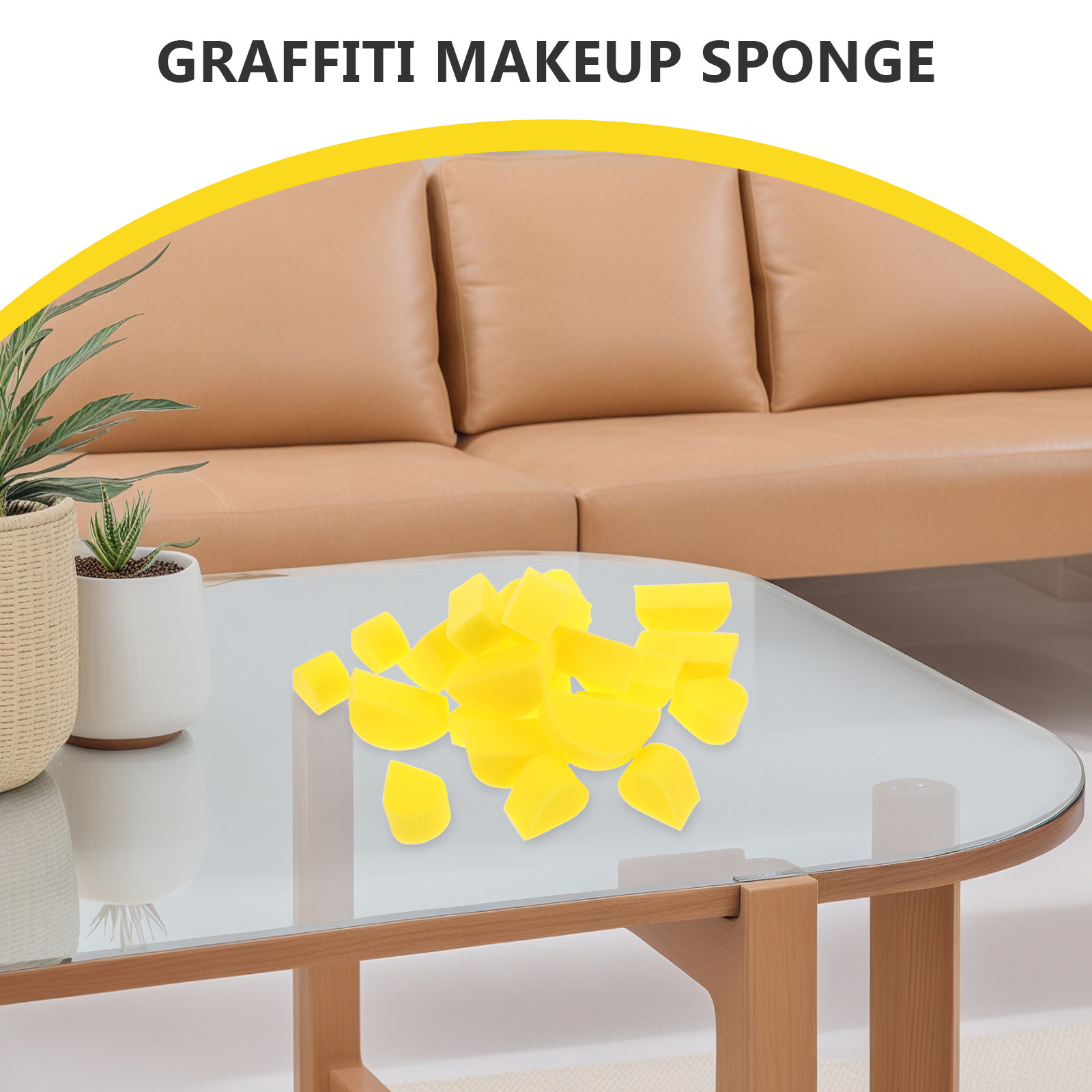 24 Esponjas de Maquiagem em Fo - Art Craft Blend avaliação e preço