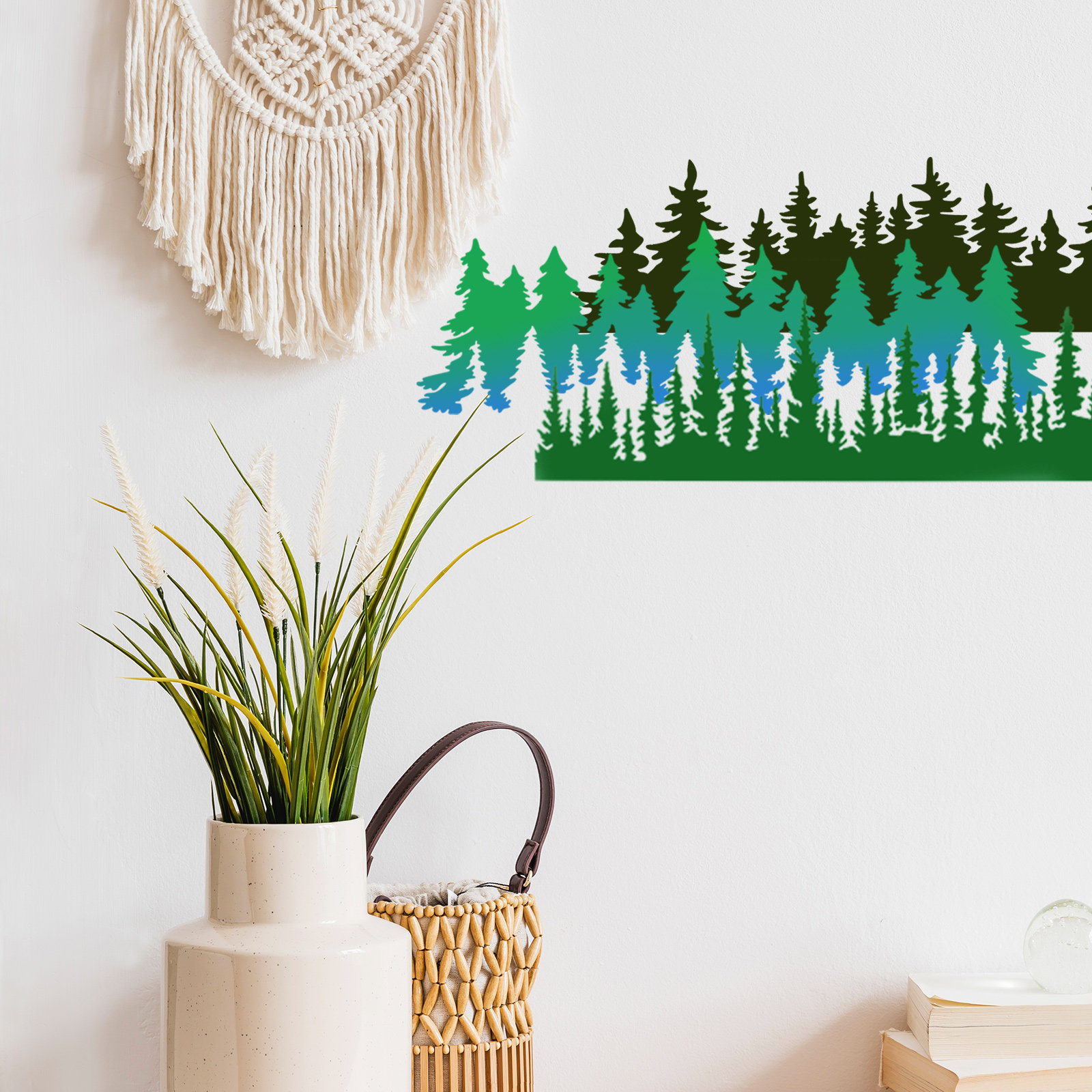 10 Peças de Estênceis de Árvor - Art And Craft With Paint avaliação e preço