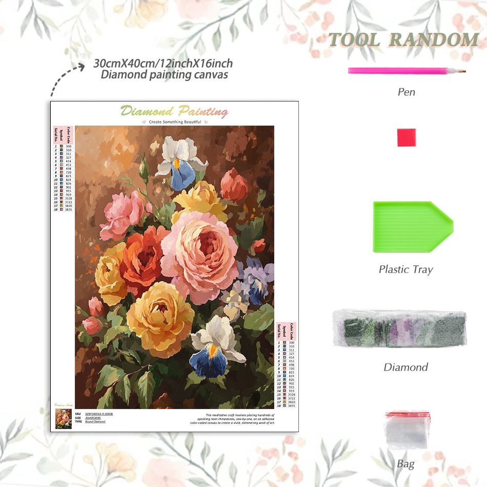 Kits de Pintura Diamante 5D CH - Art Craft Gift Ideas avaliação e preço