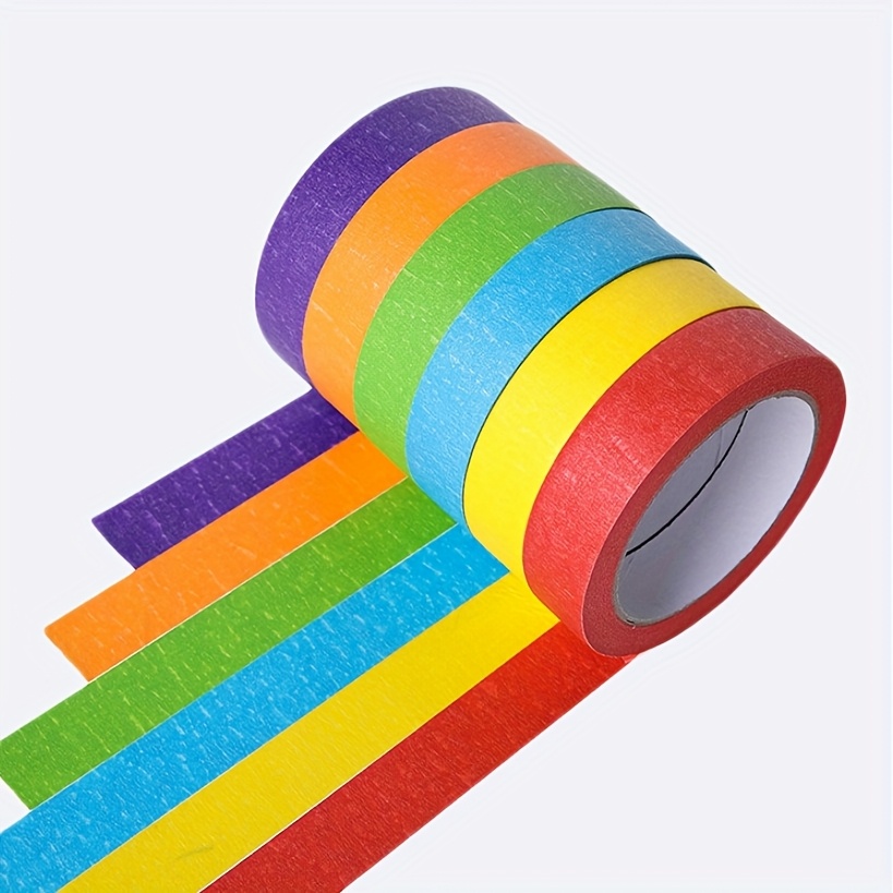 6 rolos de fita adesiva colori - Art X Craft avaliação e preço