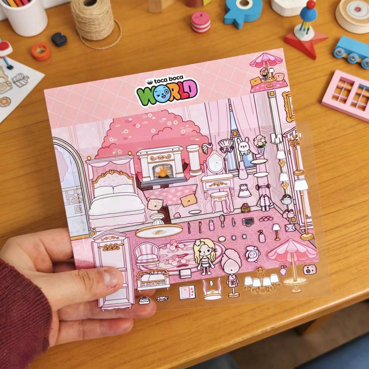 Kit de Adesivos DIY para Quart - Art Craft Hotel avaliação e preço