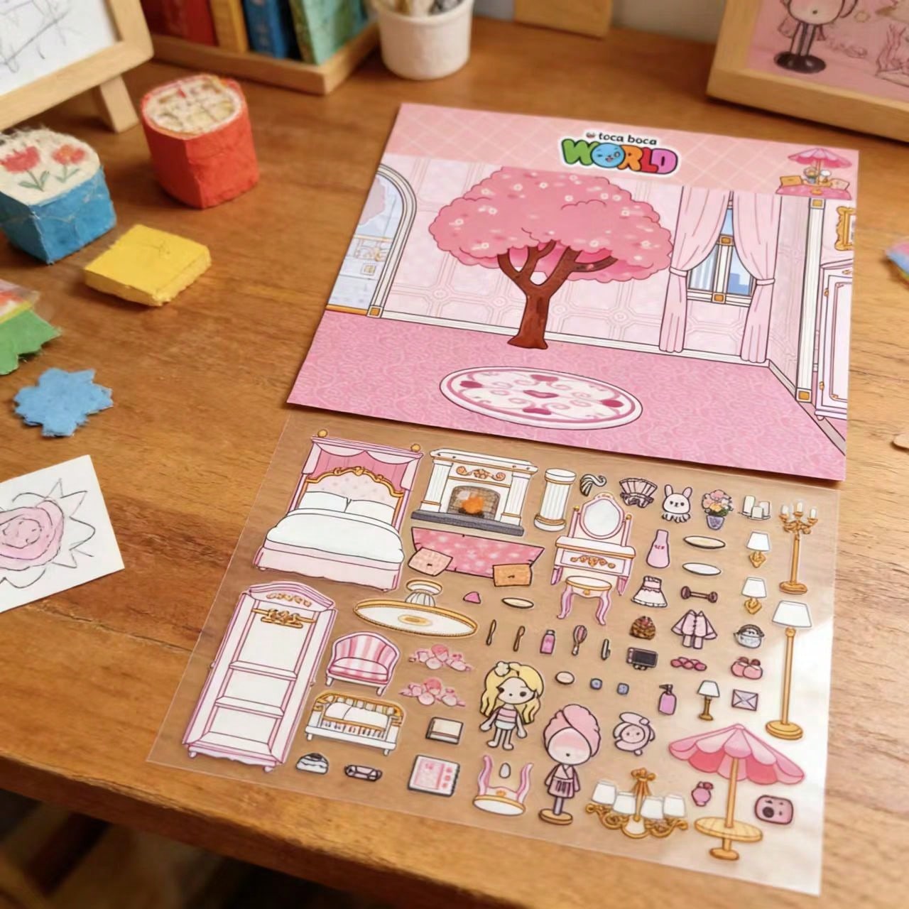Kit de Adesivos DIY para Quart - Art Craft Hotel avaliação e preço