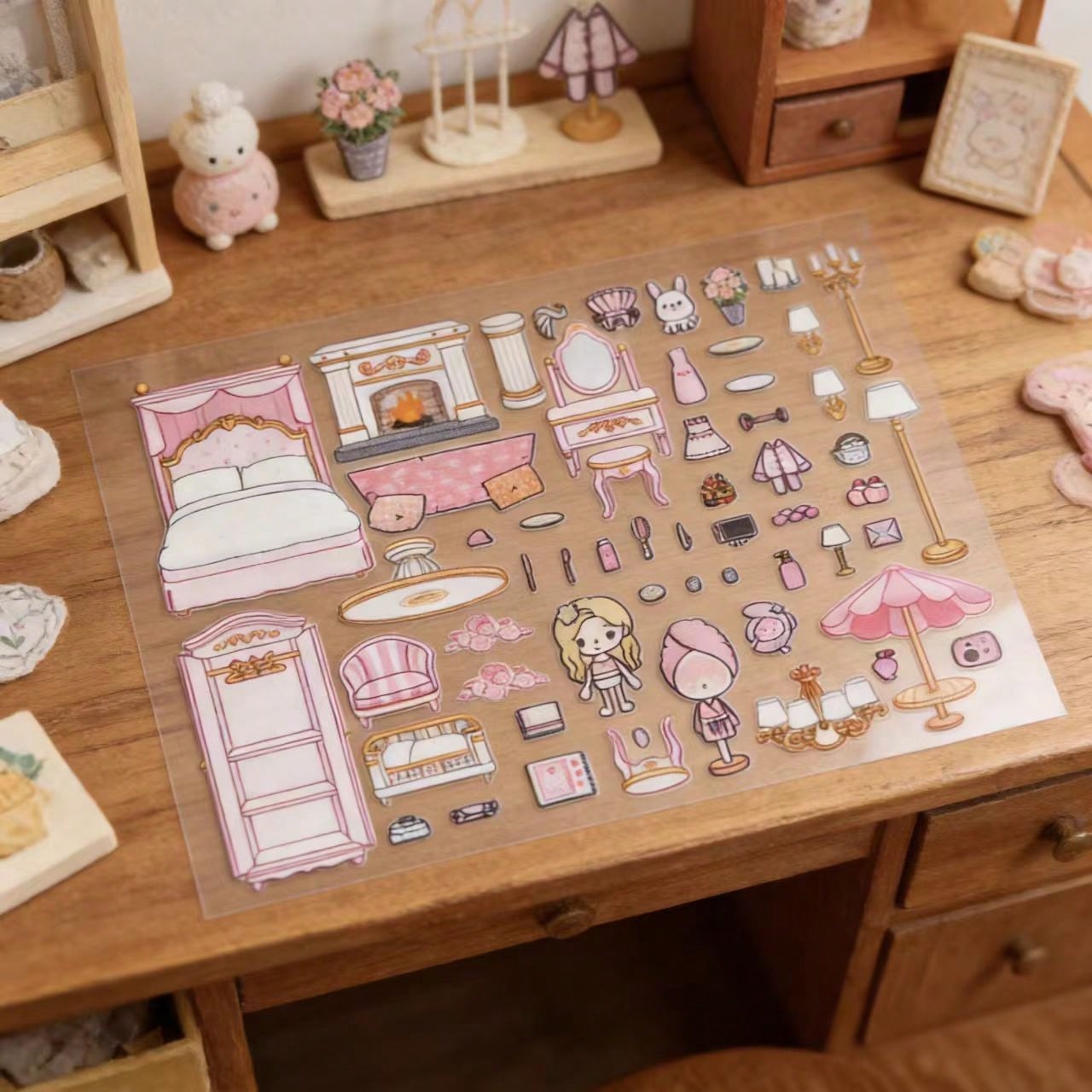 Kit de Adesivos DIY para Quart - Art Craft Hotel avaliação e preço