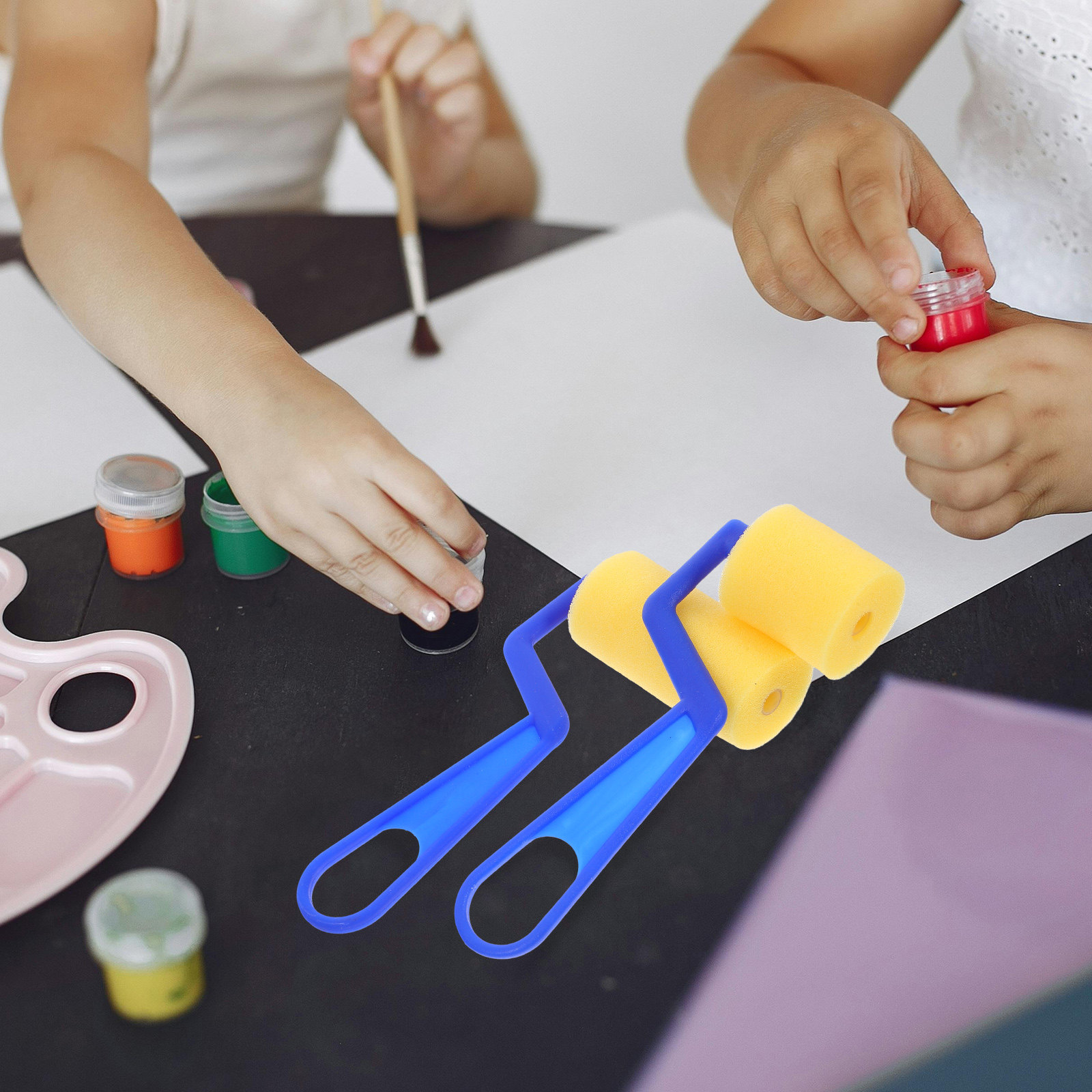2 Peças de Rolos de Esponja pa - Art And Craft With Paint avaliação e preço