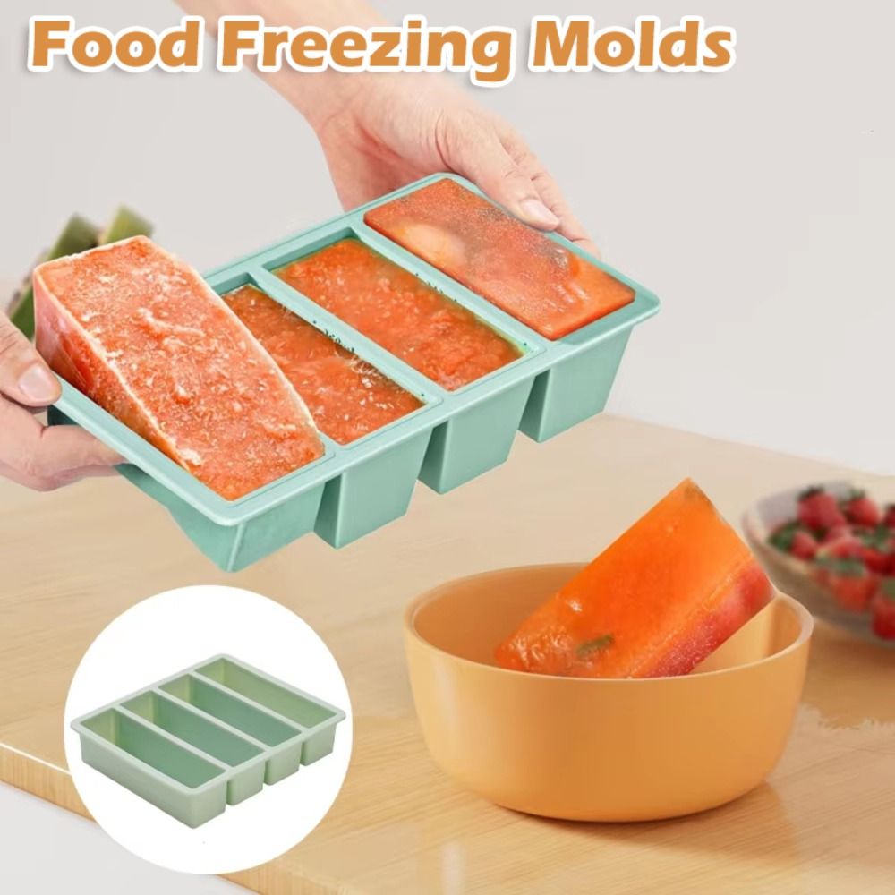 Novo 4 grades de armazenamento - Art Craft Ice Cream avaliação e preço