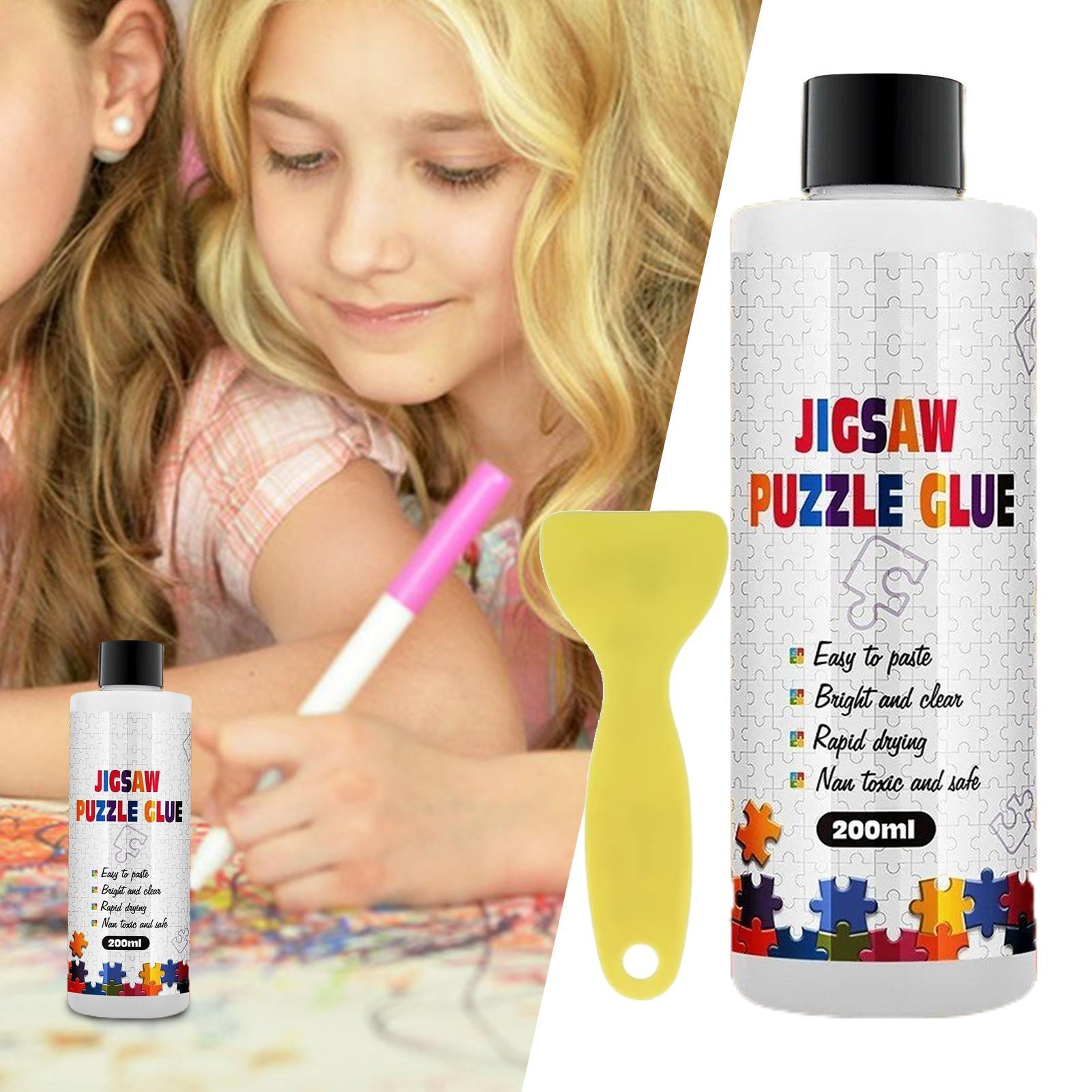 Cola para quebra-cabeças, cola - Art Craft Glue avaliação e preço
