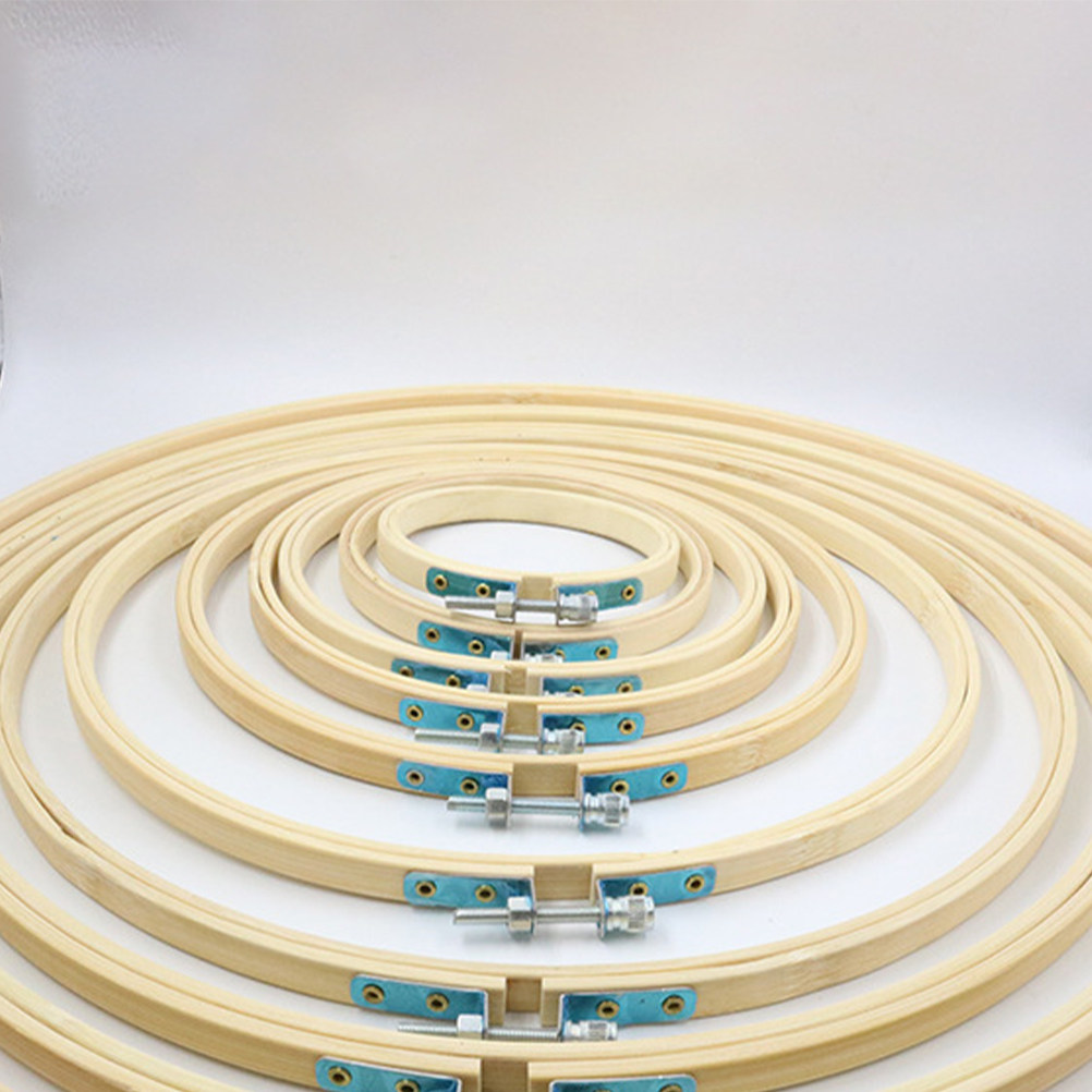 Conjunto de 12 aros de bordado - Art Craft Gift Ideas avaliação e preço