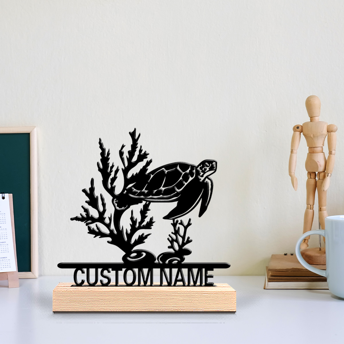 1 peça Estátua de Metal Person - Art Craft And avaliação e preço