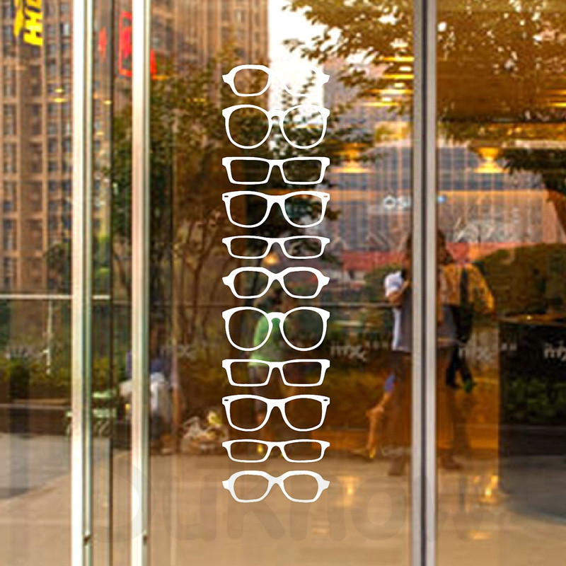 Adesivo De Parede De Vinil Hip - Art Craft Glasses avaliação e preço