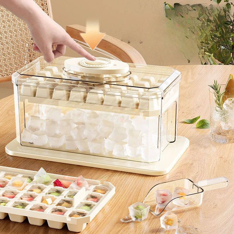 Pressione Tipo Ice Cube Bandej - Art Craft Ice Cream avaliação e preço