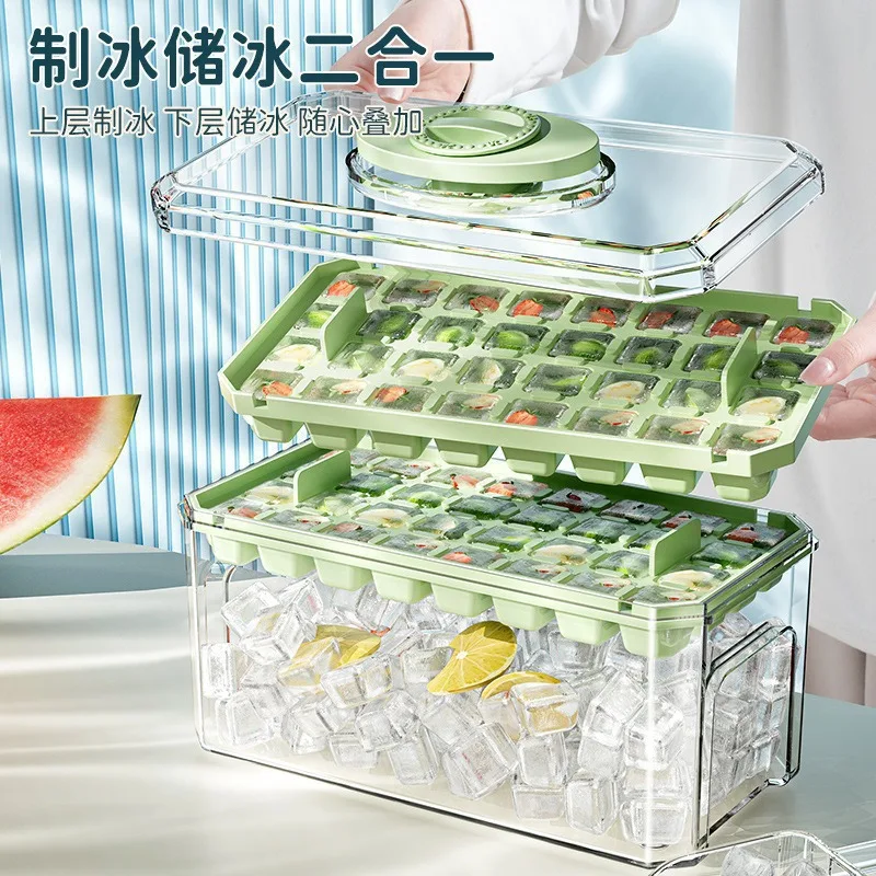 Pressione Tipo Ice Cube Bandej - Art Craft Ice Cream avaliação e preço