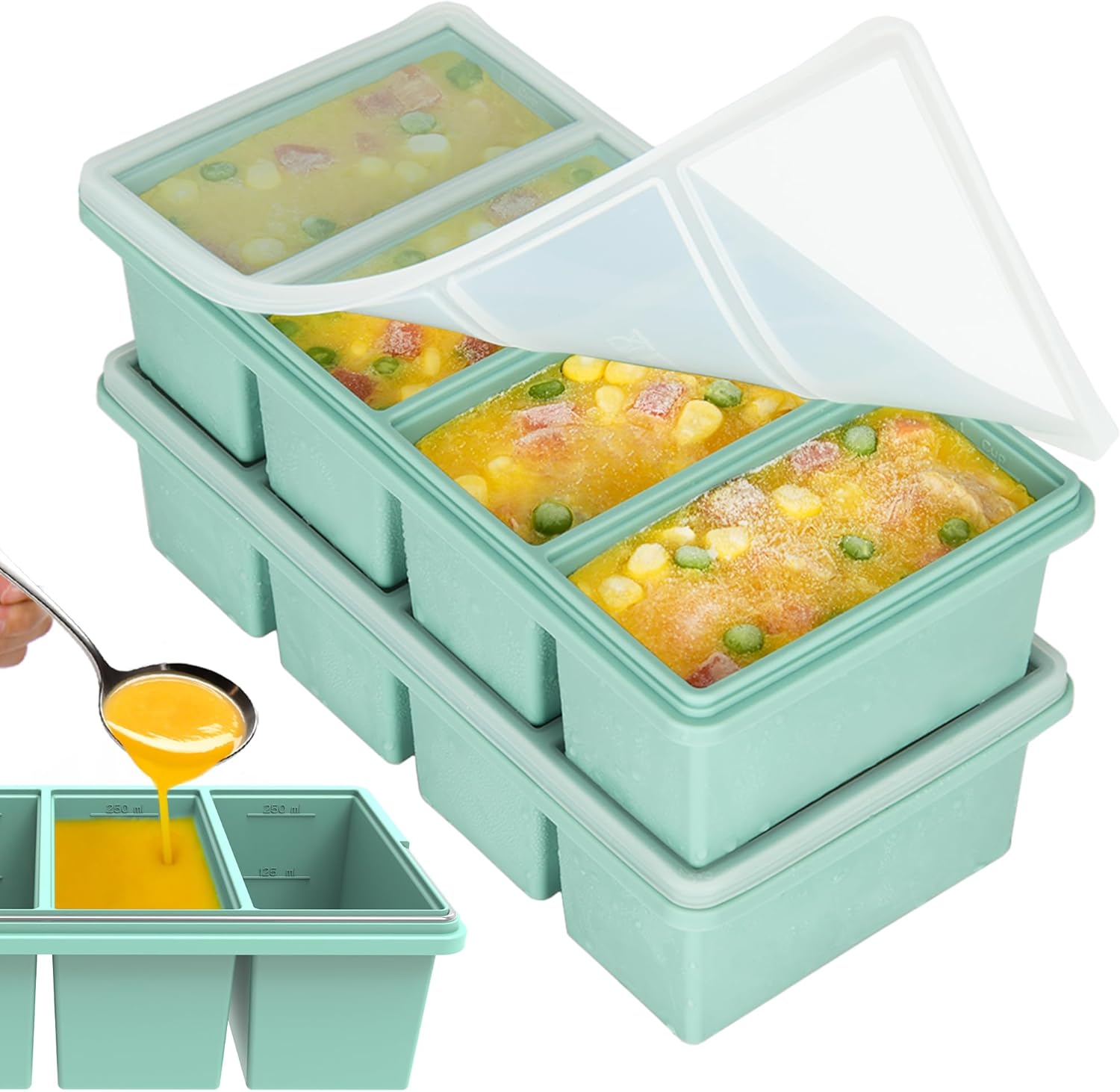 Forma de Silicone para Gelo 25 - Art Craft Ice Cream avaliação e preço