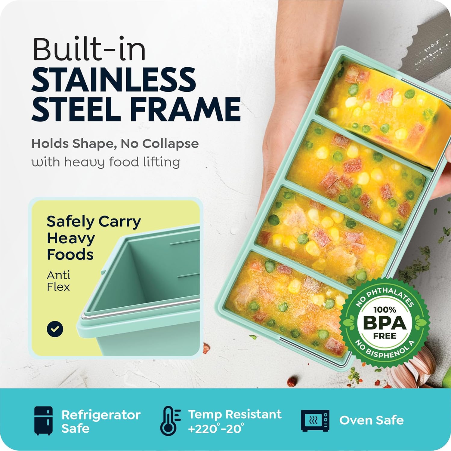 Forma de Silicone para Gelo 25 - Art Craft Ice Cream avaliação e preço