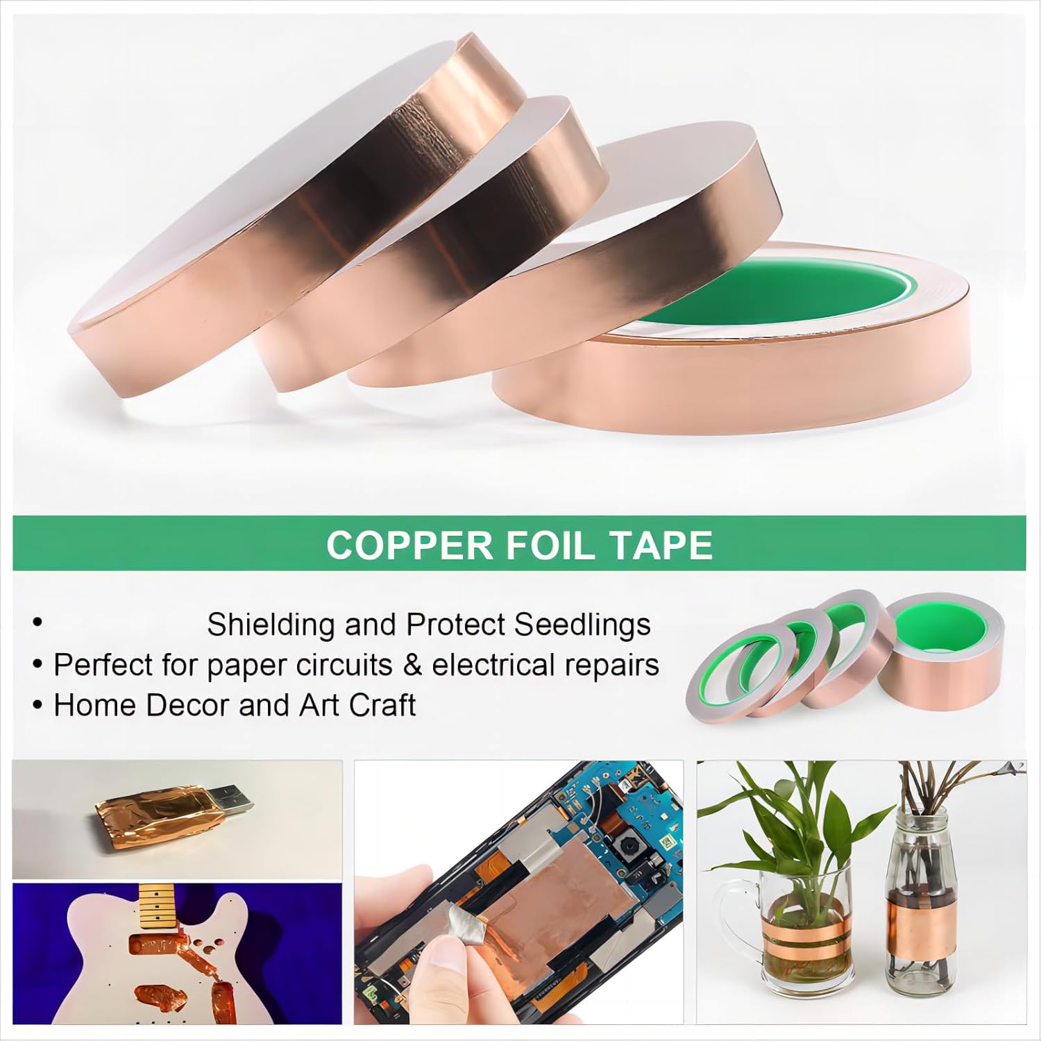 Fita de Cobre Dupla Face, Fita - Art Craft Market avaliação e preço