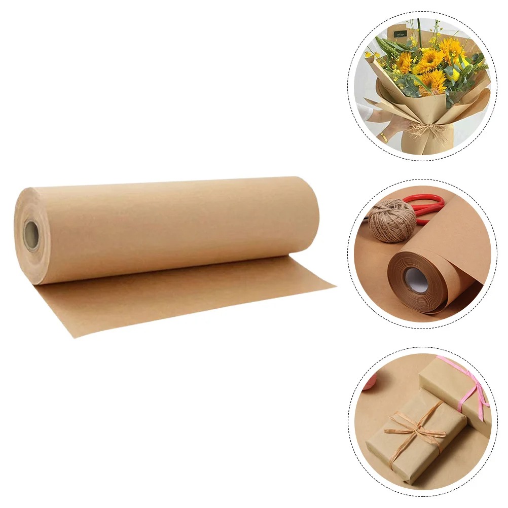 Papel Kraft marrom, Material R - Art And Craft Recycle avaliação e preço