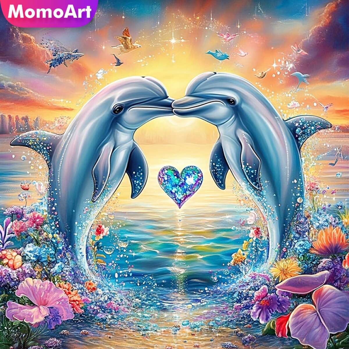 Momoart nova chegada pintura d - Art Craft For Adults avaliação e preço