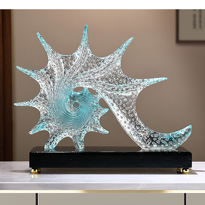 Escultura de estrela do mar de - Art Craft Hotel avaliação e preço