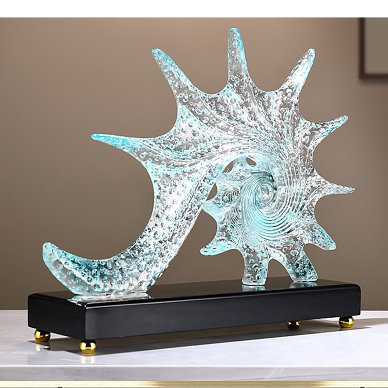 Escultura de estrela do mar de - Art Craft Hotel avaliação e preço