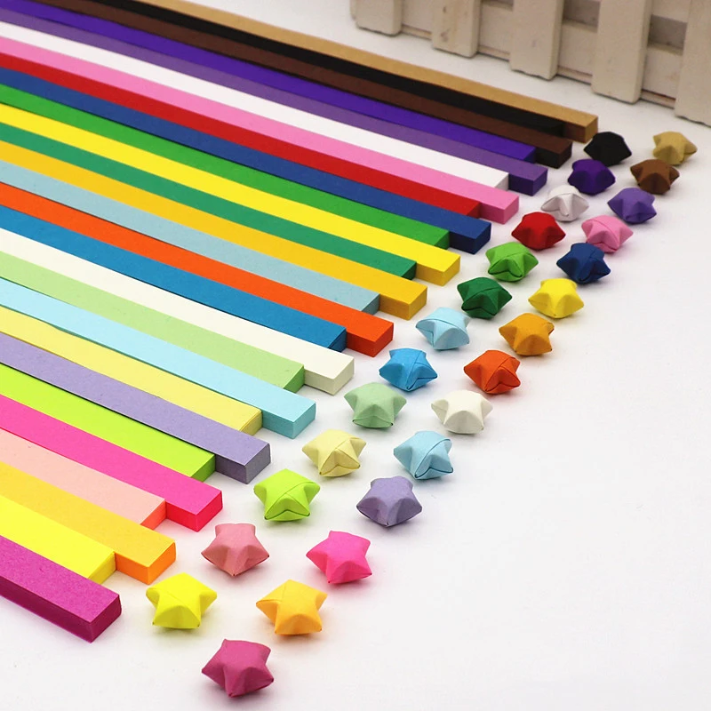540 folhas de papel de estrela - Art Craft Birthday Party avaliação e preço