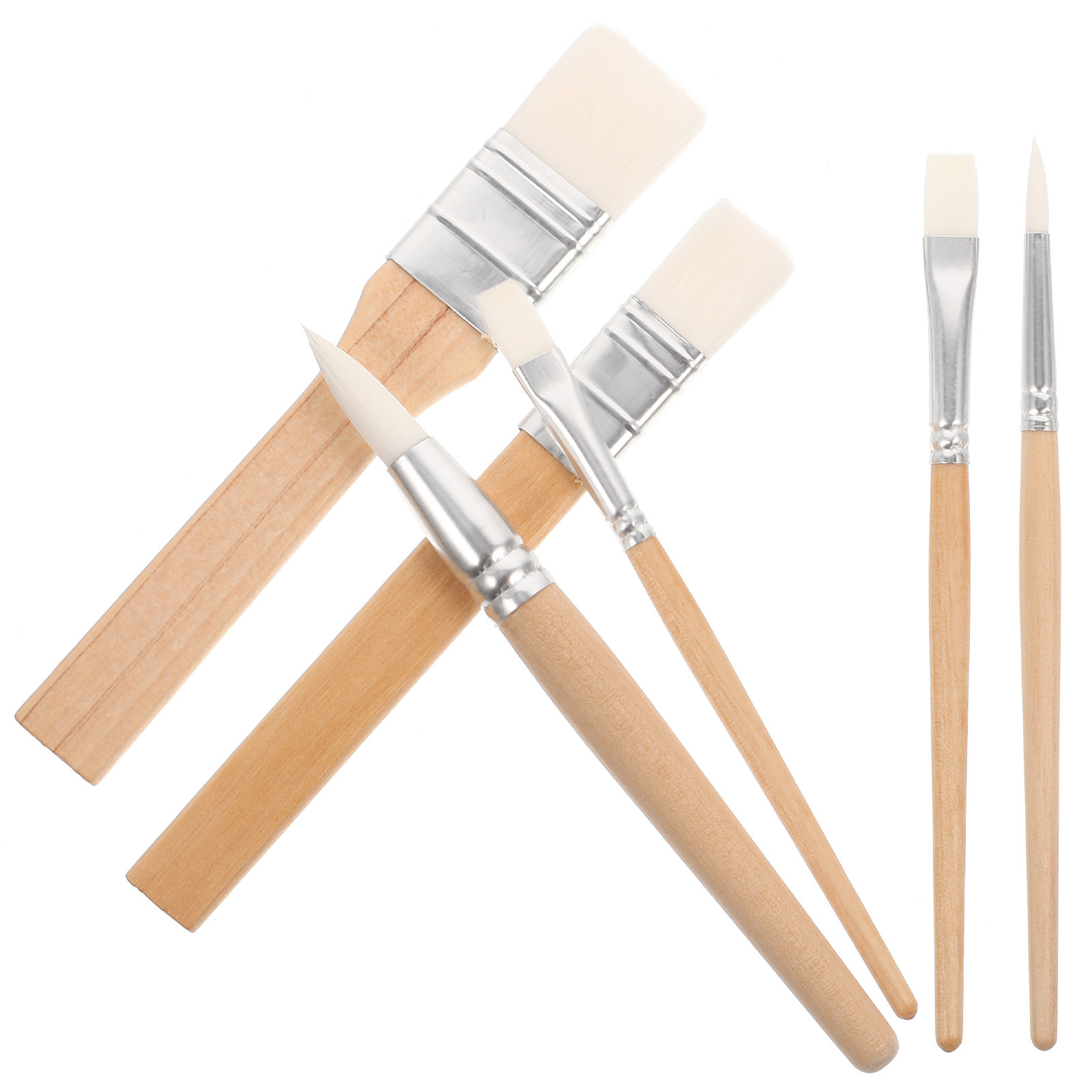 Conjunto de 6 Pincéis de Pintu - Art Craft Blend avaliação e preço